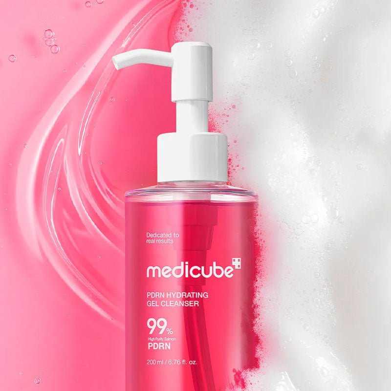 medicube PDRN Hydrating Gel Cleanser 200ml | Lakinza K - beauty Canada
