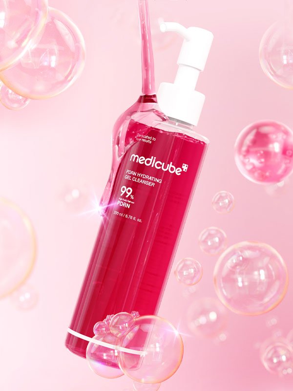 medicube PDRN Hydrating Gel Cleanser 200ml | Lakinza K - beauty Canada