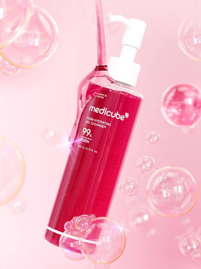 medicube PDRN Hydrating Gel Cleanser 200ml | Lakinza K - beauty Canada