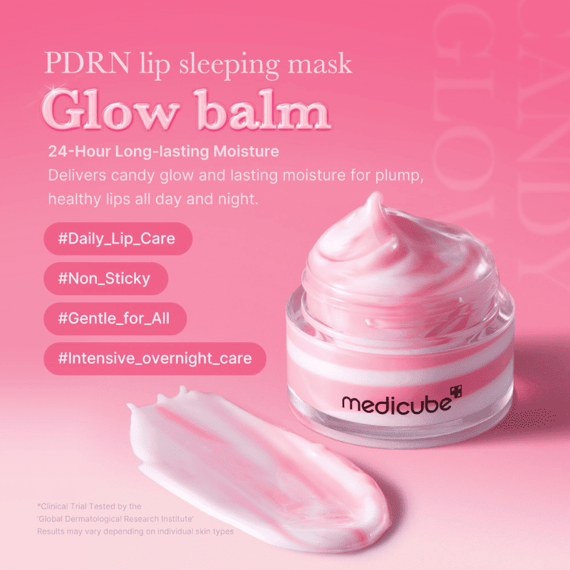 Medicube PDRN Lip Sleeping Mask 10g Lakinza K-beauty