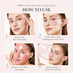 Medicube PDRN Pink Caffeine Night Wrapping Mask 75ml Lakinza K-beauty