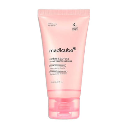 medicube PDRN Pink Caffeine Night Wrapping Mask 75ml | Lakinza K - beauty Canada