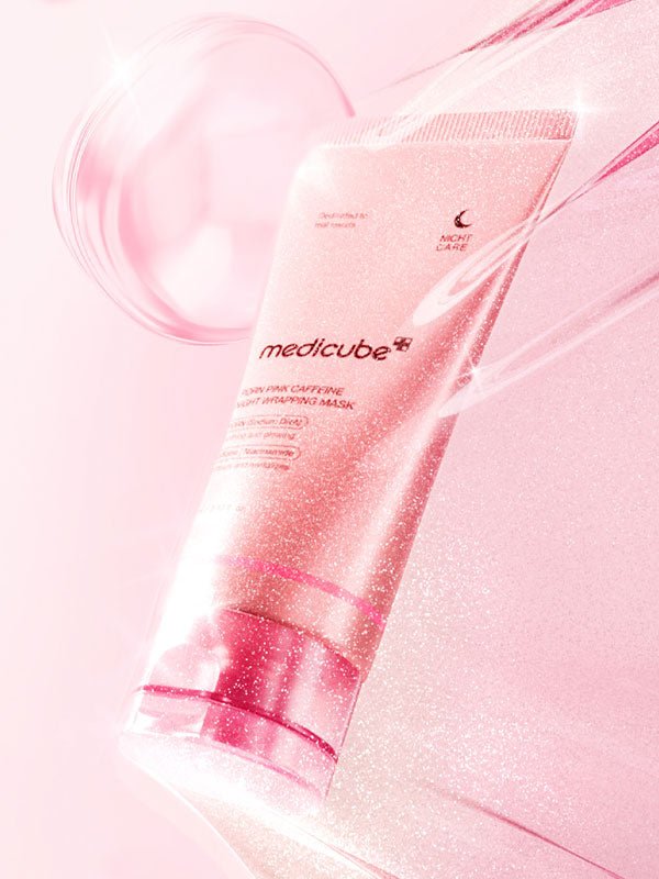 medicube PDRN Pink Caffeine Night Wrapping Mask 75ml | Lakinza K - beauty Canada