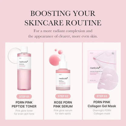 Medicube PDRN Pink Cica Soothing Toner 250ml | Lakinza K - beauty Canada