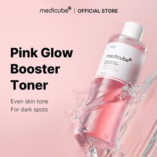 Medicube PDRN Pink Cica Soothing Toner 250ml | Lakinza K - beauty Canada
