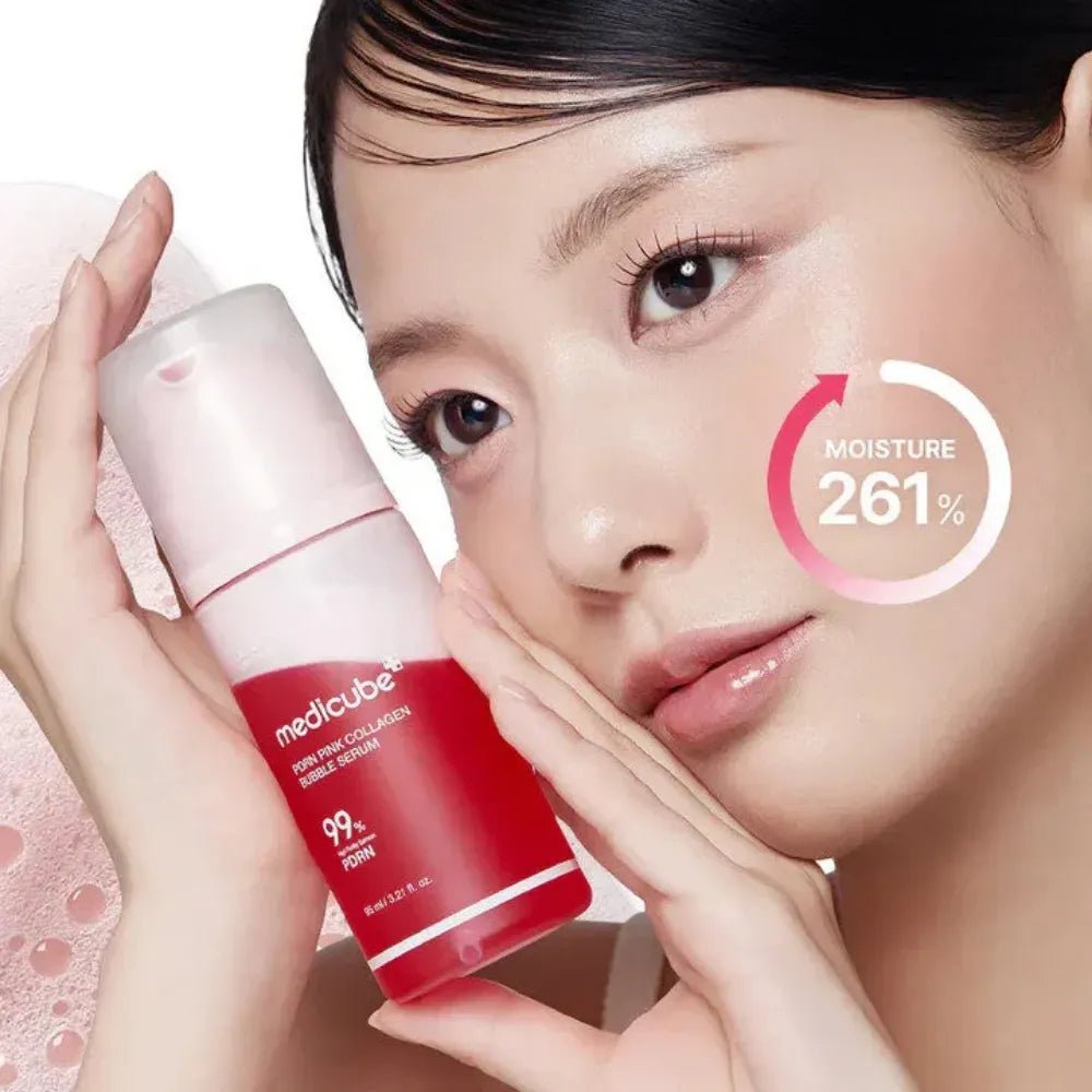 medicube PDRN Pink Collagen Bubble Serum 95ml | Lakinza K - beauty Canada
