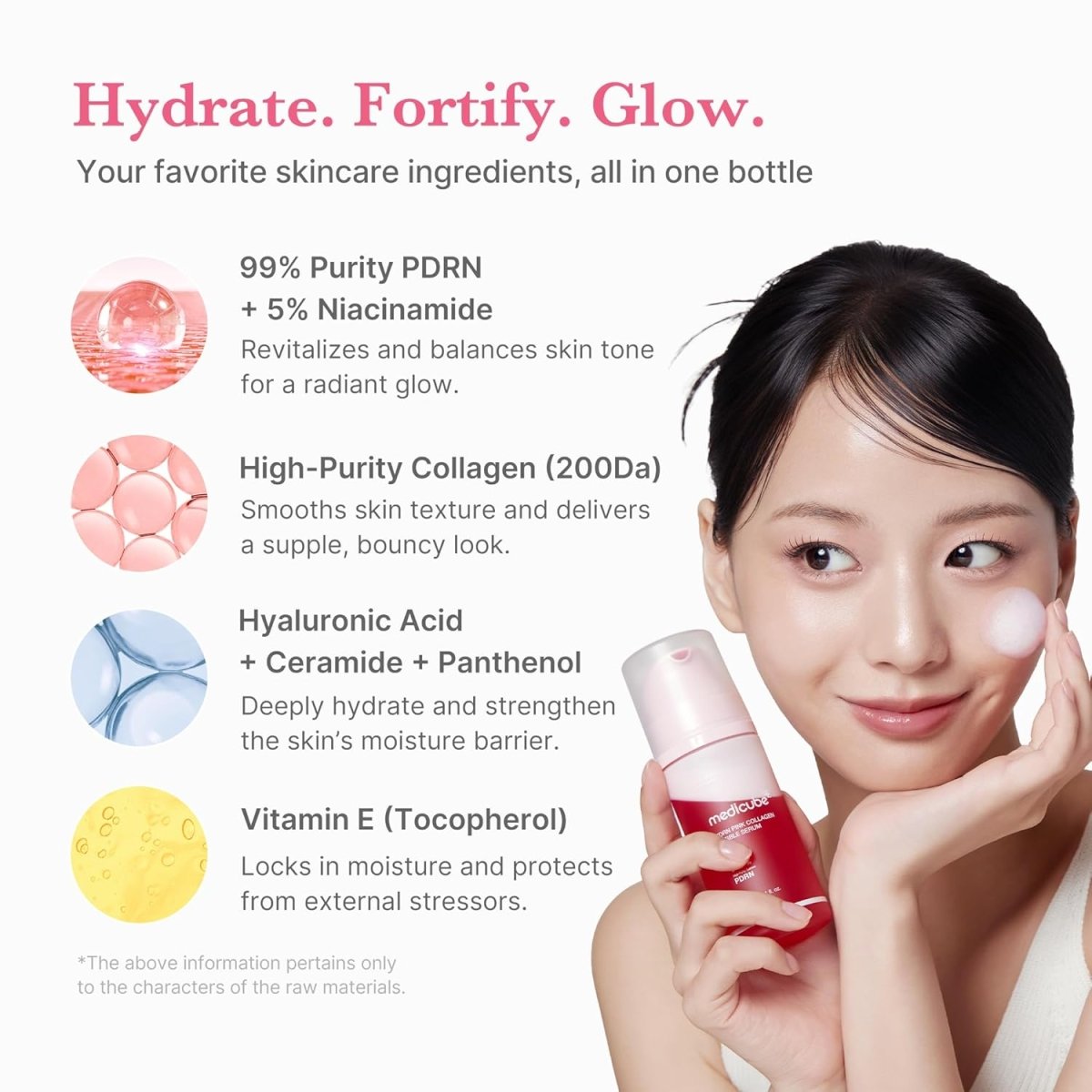 Medicube PDRN Pink Collagen Bubble Serum 95ml | Lakinza K - beauty Canada