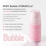Medicube PDRN Pink Collagen Bubble Serum 95ml Lakinza K-beauty