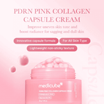 Medicube PDRN Pink Collagen Capsule Cream 55g Lakinza K-beauty