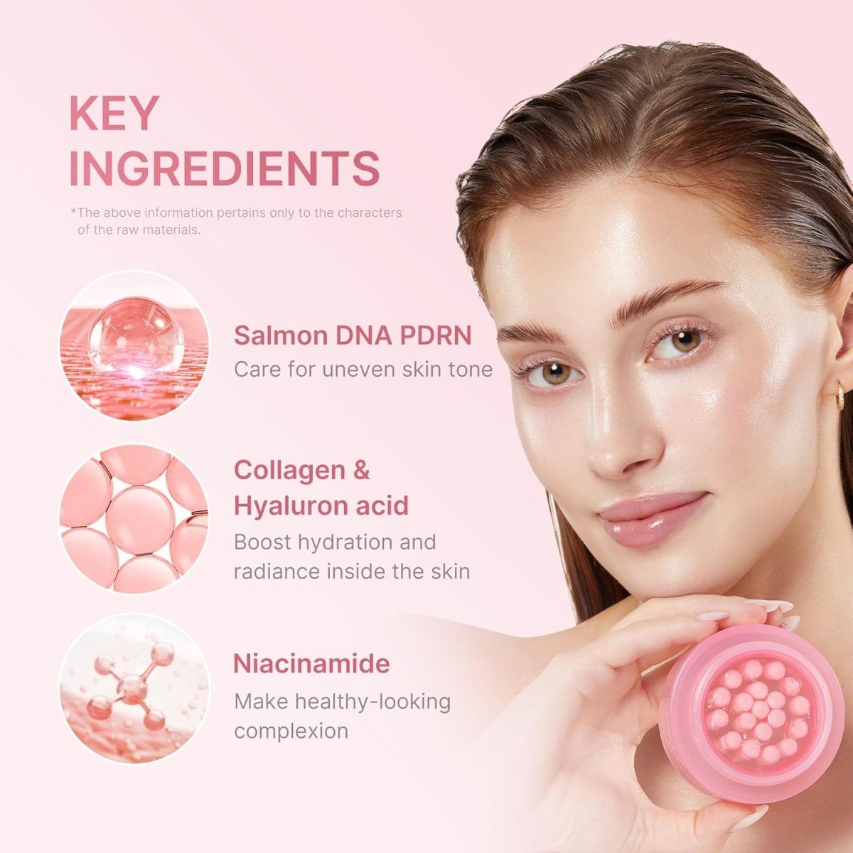 Medicube PDRN Pink Collagen Capsule Cream 55g Lakinza K-beauty