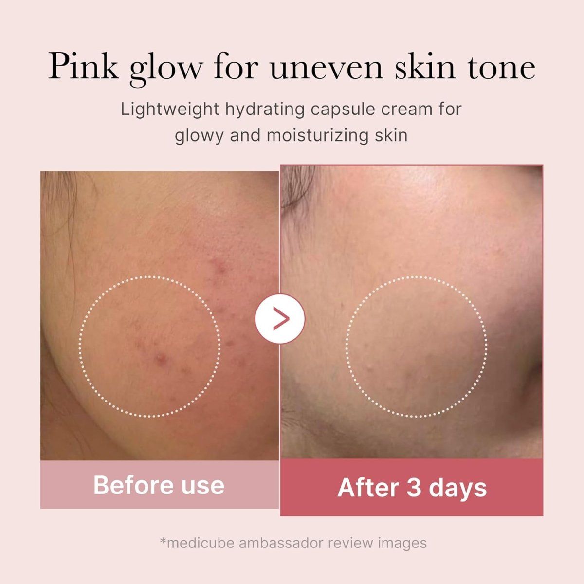 Medicube PDRN Pink Collagen Capsule Cream 55g Lakinza K-beauty