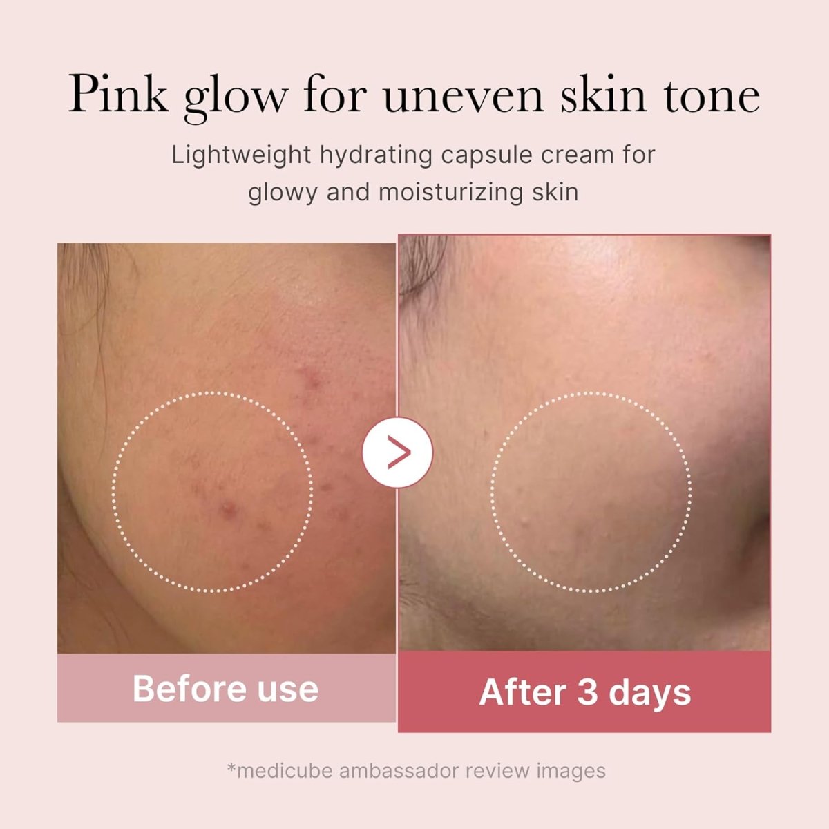 Medicube PDRN Pink Collagen Capsule Cream 55g | Lakinza K - beauty Canada