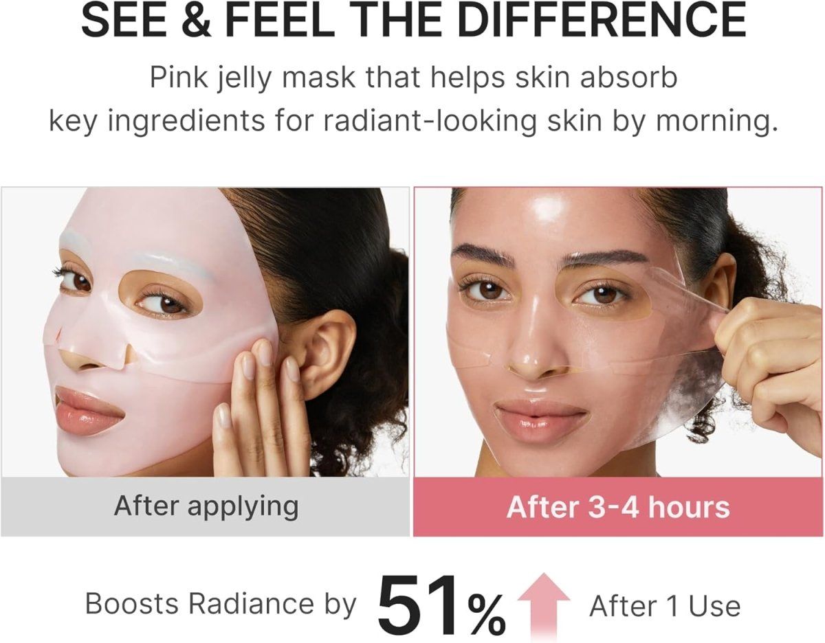 Medicube PDRN Pink Collagen Gel Mask 28g - 4 Masks Lakinza K-beauty