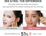 Medicube PDRN Pink Collagen Gel Mask 28g - 4 Masks Lakinza K-beauty