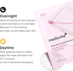 Medicube PDRN Pink Collagen Gel Mask 28g - 4 Masks Lakinza K-beauty