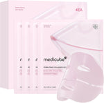 Medicube PDRN Pink Collagen Gel Mask 28g - 4 Masks Lakinza K-beauty