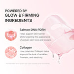 Medicube PDRN Pink Collagen Gel Mask 28g - 4 Masks Lakinza K-beauty