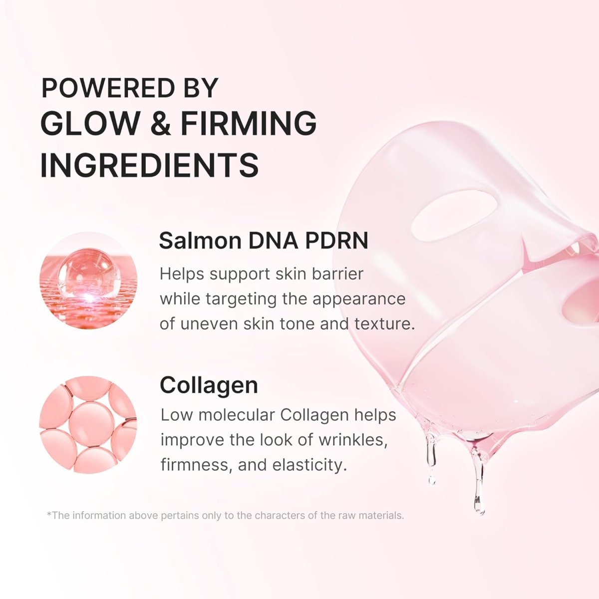 Medicube PDRN Pink Collagen Gel Mask 28g - 4 Masks Lakinza K-beauty