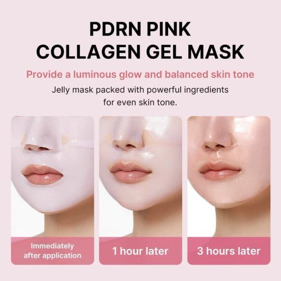 medicube PDRN Pink Collagen Gel Mask 28g - 1PC Lakinza K-beauty
