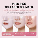 medicube PDRN Pink Collagen Gel Mask 28g - 1PC Lakinza K-beauty
