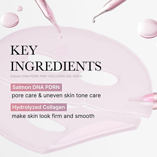 medicube PDRN Pink Collagen Gel Mask 28g