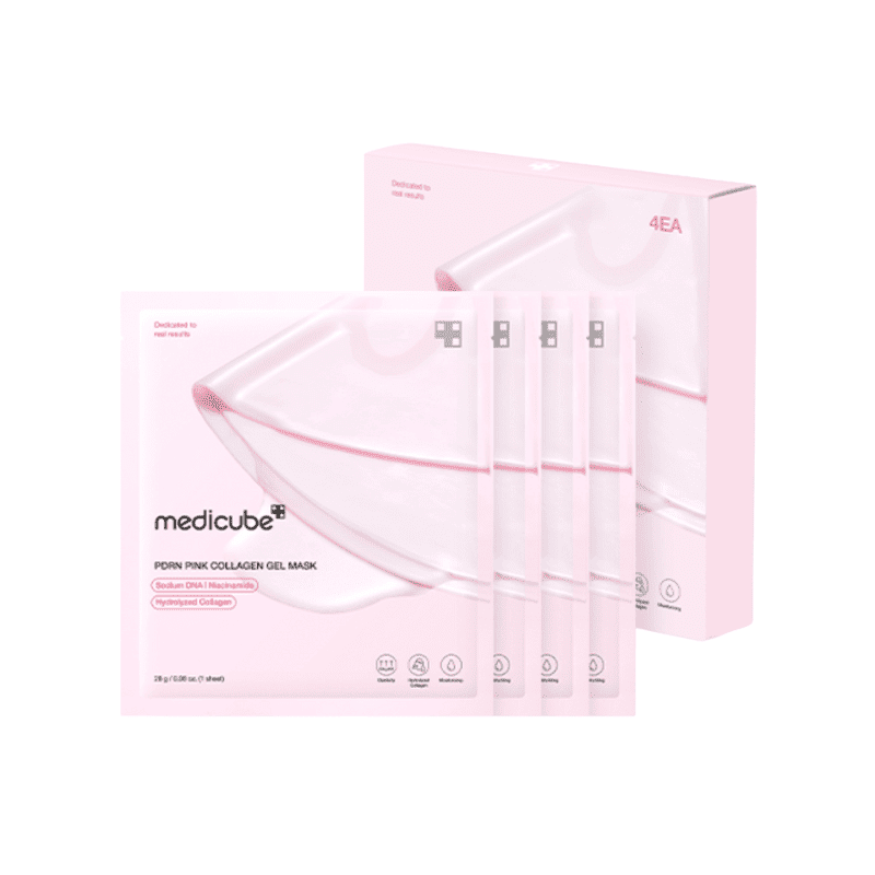 medicube PDRN Pink Collagen Gel Mask 28g - 1PC Lakinza K-beauty