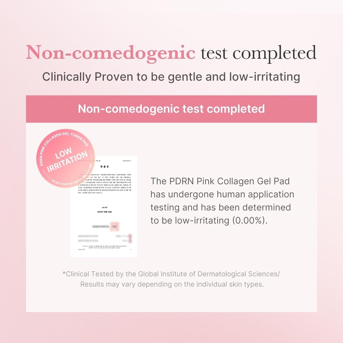 Medicube PDRN Pink Collagen Toning Gel Toner Pad 120ml / 70pads | Lakinza K - beauty Canada