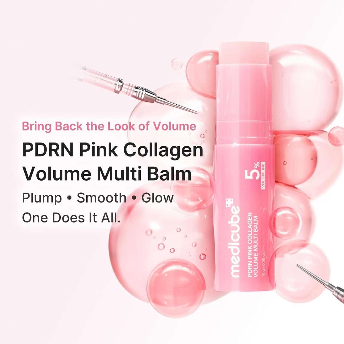Medicube PDRN Pink Collagen Volume Multi Balm 10g Lakinza K-beauty