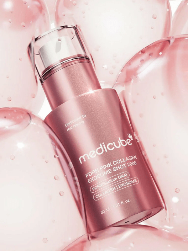 medicube PDRN Pink Exosome Shot Serum 2000 30ml | Lakinza K - beauty Canada