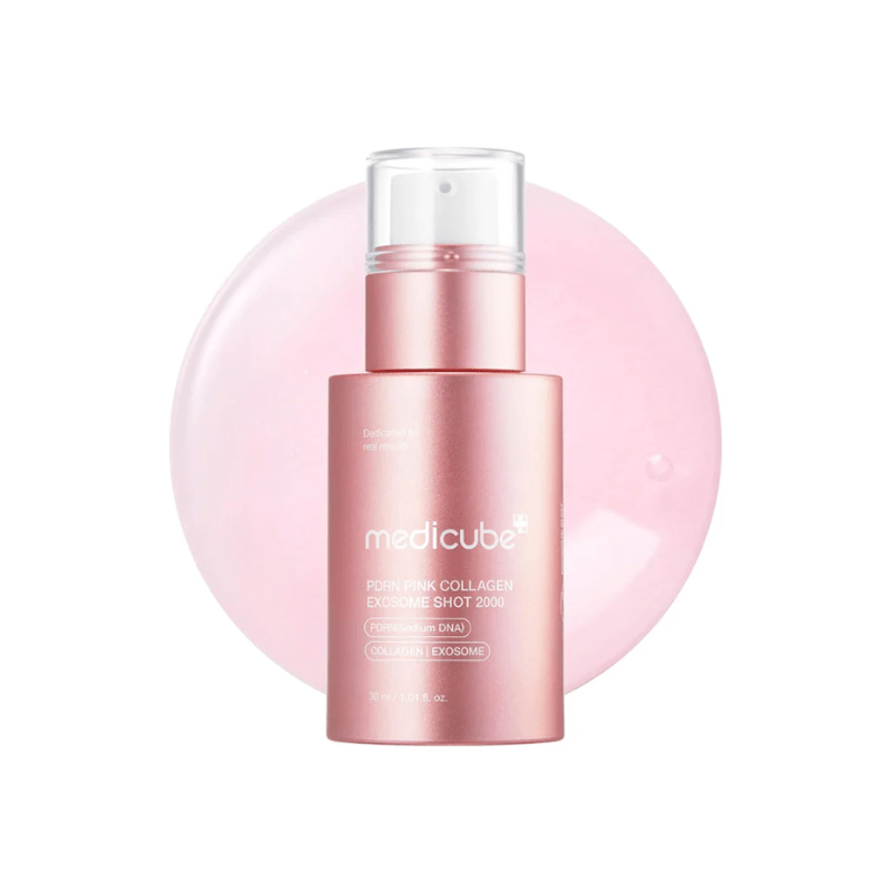 Medicube PDRN Pink Exosome Shot Serum 2000 30ml Lakinza K-beauty