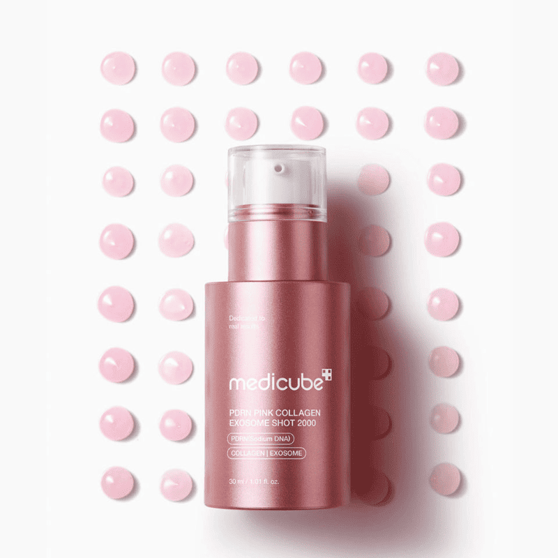 Medicube PDRN Pink Exosome Shot Serum 2000 30ml Lakinza K-beauty