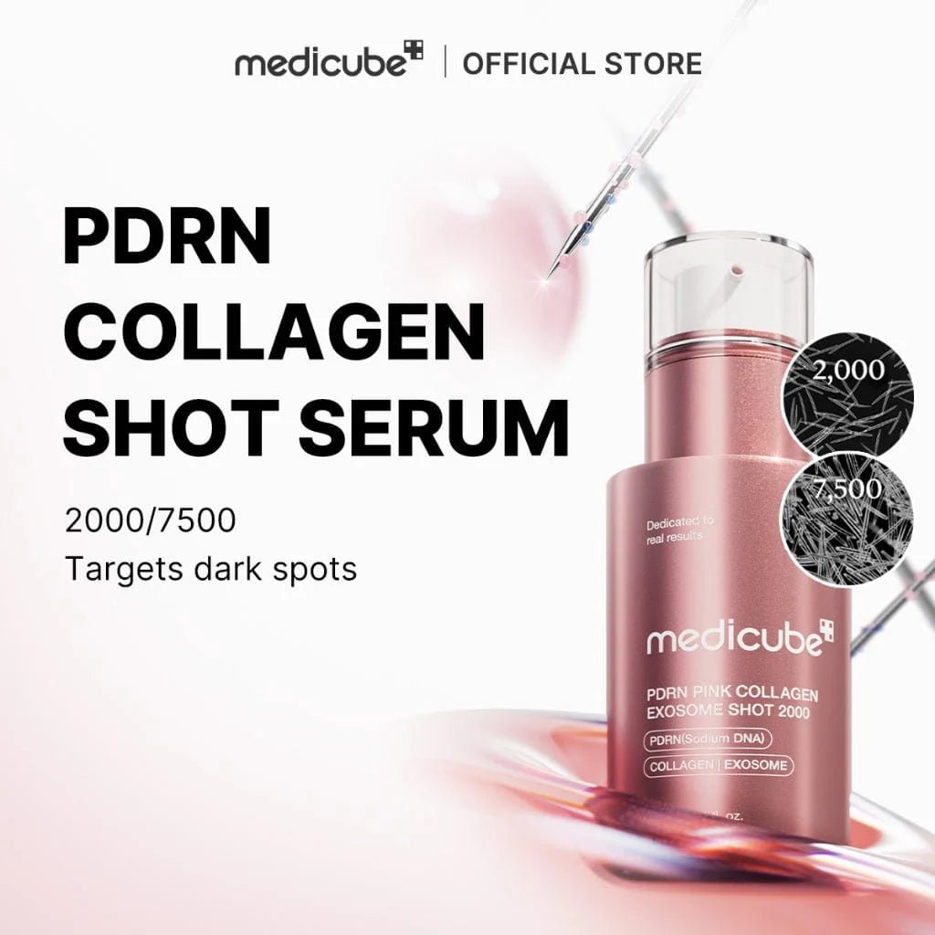 Medicube PDRN Pink Exosome Shot Serum 7500 30ml Lakinza K-beauty