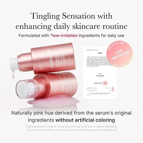 medicube PDRN Pink Exosome Shot Serum 7500 30ml | Lakinza K - beauty Canada