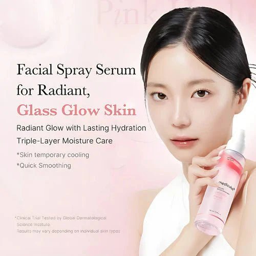 medicube PDRN Pink Glutathione Serum Mist 100ml Lakinza K-beauty