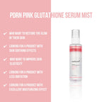 medicube PDRN Pink Glutathione Serum Mist 100ml