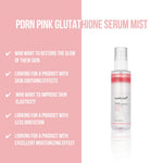 medicube PDRN Pink Glutathione Serum Mist 100ml Lakinza K-beauty