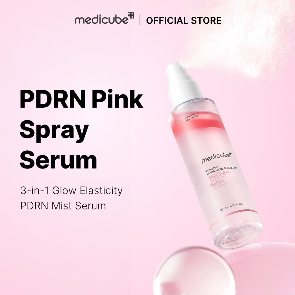 medicube PDRN Pink Glutathione Serum Mist 100ml Lakinza K-beauty