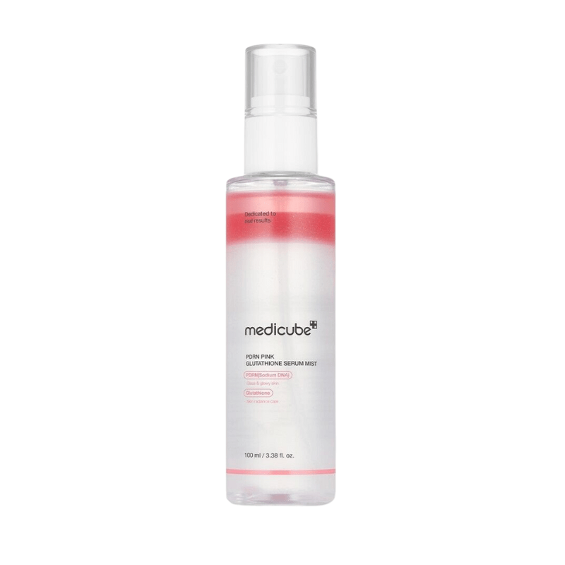 medicube PDRN Pink Glutathione Serum Mist 100ml Lakinza K-beauty