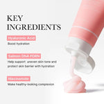Medicube PDRN Pink Hyaluronic Moisturizing Cream 50ml Lakinza K-beauty
