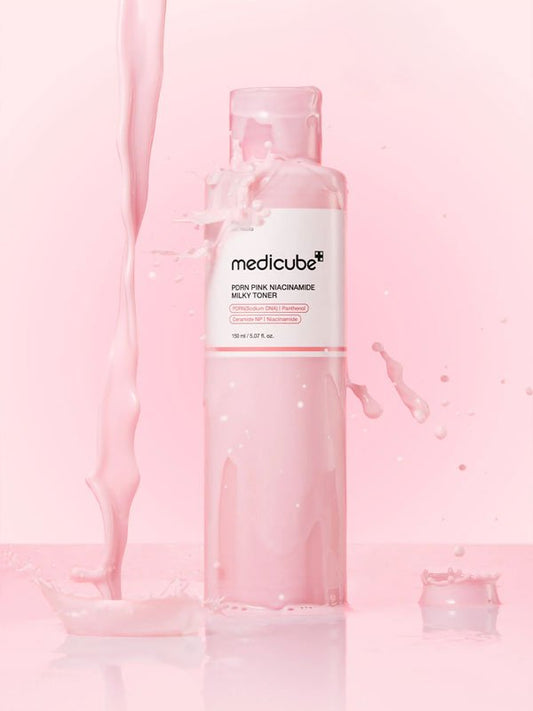 medicube PDRN Pink Niacinamide Milky Toner 150ml | Lakinza K - beauty Canada