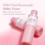 Medicube PDRN Pink Niacinamide Milky Toner 150ml | Lakinza K - beauty Canada