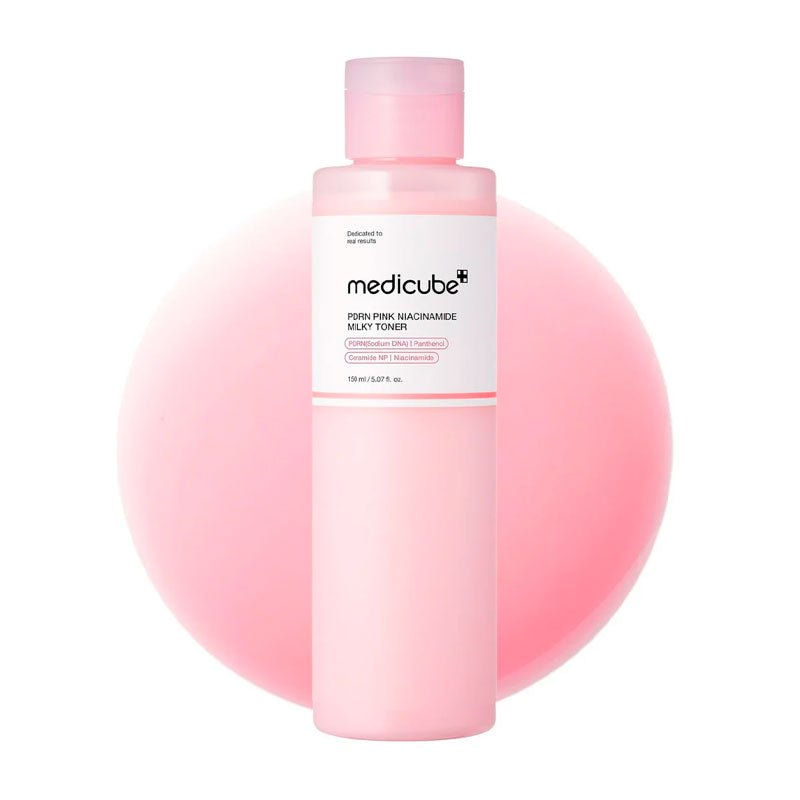 medicube PDRN Pink Niacinamide Milky Toner 150ml | Lakinza K - beauty Canada