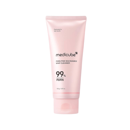 medicube PDRN Pink Niacinamide Whip Cleanser 120g | Lakinza K - beauty Canada