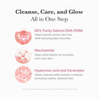Medicube PDRN Pink Niacinamide Whip Cleanser 120g | Lakinza K - beauty Canada