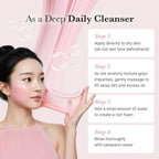Medicube PDRN Pink Niacinamide Whip Cleanser 120g | Lakinza K - beauty Canada