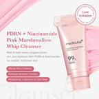 Medicube PDRN Pink Niacinamide Whip Cleanser 120g | Lakinza K - beauty Canada