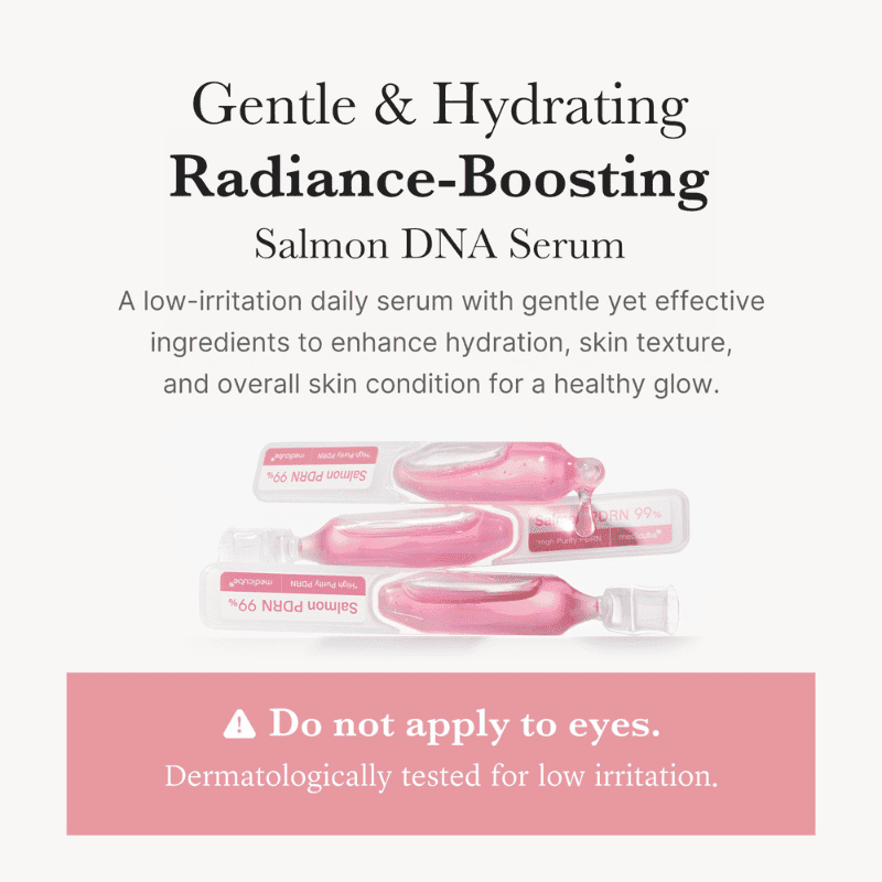 Medicube PDRN Pink One Day Serum Set 1.5mlx10 Lakinza K-beauty