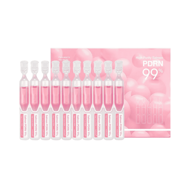 Medicube PDRN Pink One Day Serum Set 1.5mlx10 Lakinza K-beauty