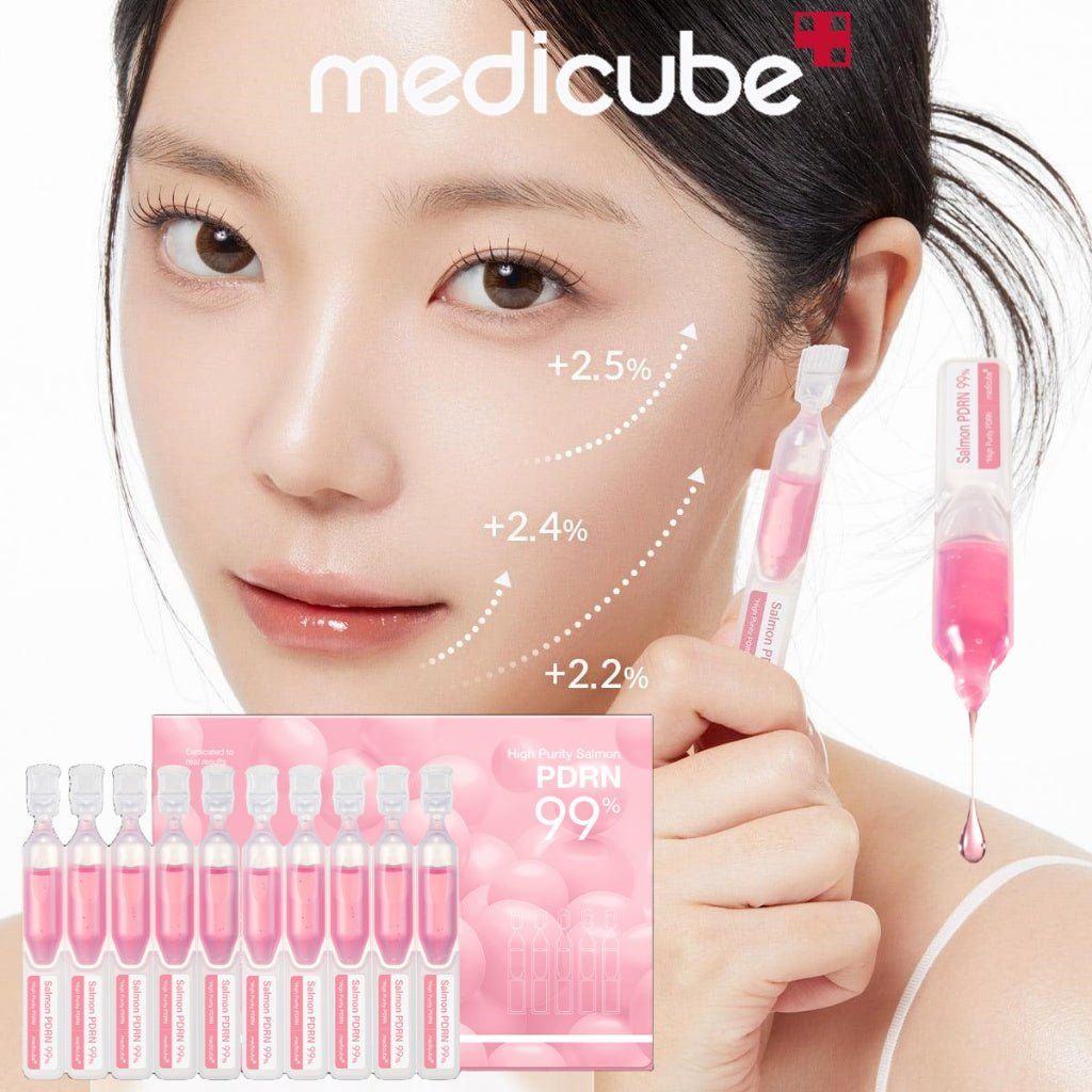 Medicube PDRN Pink One Day Serum Set 1.5mlx10 Lakinza K-beauty