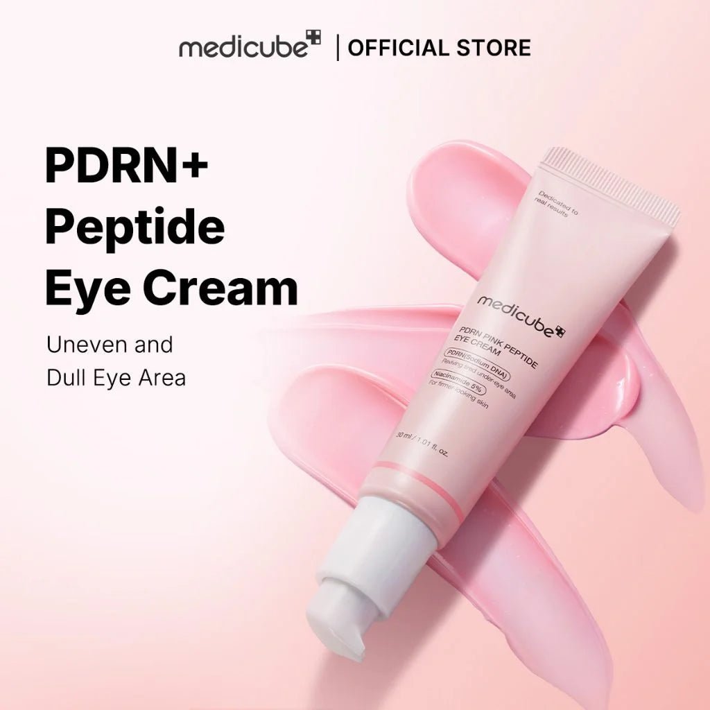 Medicube PDRN Pink Peptide Eye Serum 30ml Lakinza K-beauty